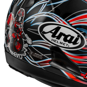 Arai RX-7V Evo Haga WSBK Replica