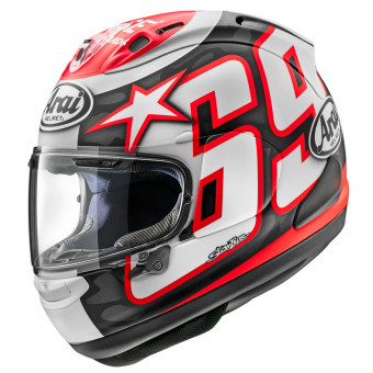 Casco ARAI RX-7V EVO PEDROSA SPIRIT ORO · UK Racing