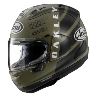 Full Face Arai RX-7V Evo Maverick Oakley Replica