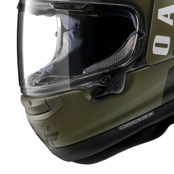 Arai RX-7V Evo Maverick Oakley Replica