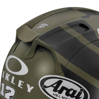 Arai RX-7V Evo Maverick Oakley Replica