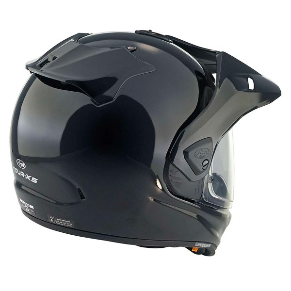 Helmet Arai Tour-X5 Diamond Black ready to ship | iCasque.co.uk