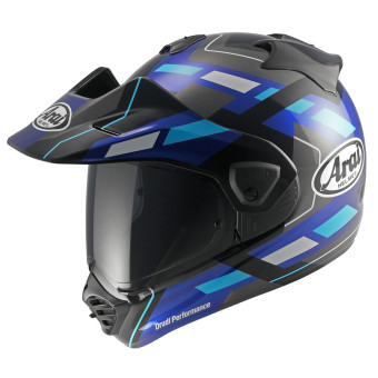 Full Face Arai Tour-X5 Match Blue Black