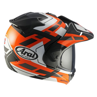 Arai Tour-X5 Match Orange Black White