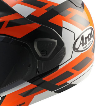 Arai Tour-X5 Match Orange Black White