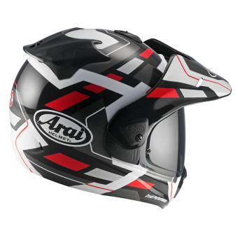 Arai Tour-X5 Match Red Black Grey