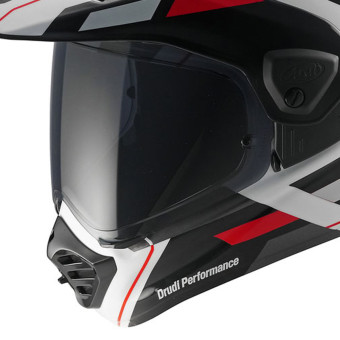 Arai Tour-X5 Match Red Black Grey