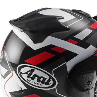 Arai Tour-X5 Match Red Black Grey