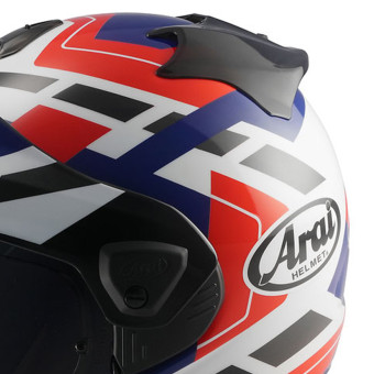 Arai Tour-X5 Match White Blue Red Black