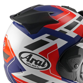 Arai Tour-X5 Match White Blue Red Black