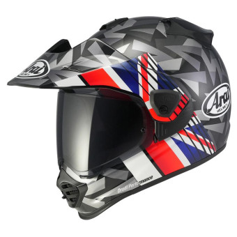 Full Face Arai Tour-X5 Nation UK Black Red Blue White