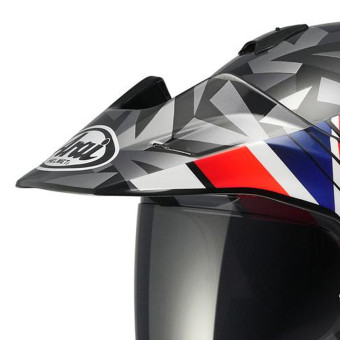 Arai Tour-X5 Nation UK Black Red Blue White