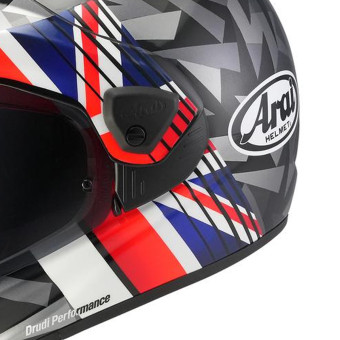 Arai Tour-X5 Nation UK Black Red Blue White