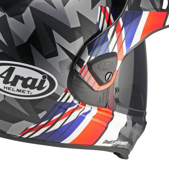 Arai Tour-X5 Nation UK Black Red Blue White