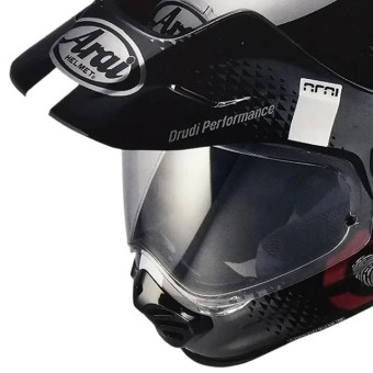 Arai Tour-X5 Print Black Silver