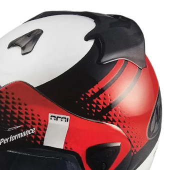 Arai Tour-X5 Print White Red Black