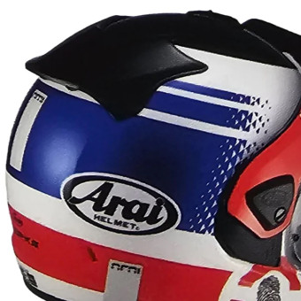 Arai Tour-X5 Print White Red Blue