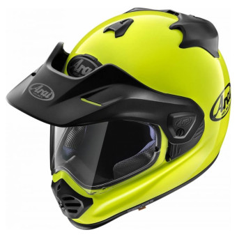 Full Face Arai Tour-X5 Solid Fluo Yellow