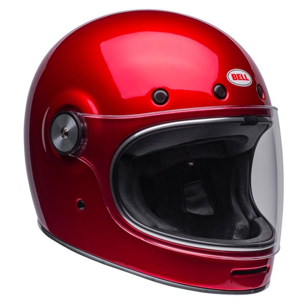 Casco Integrale Biltwell Gringo S Metallic Candy Red Custom