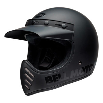 Full Face Bell Moto-3 Classic Blackout