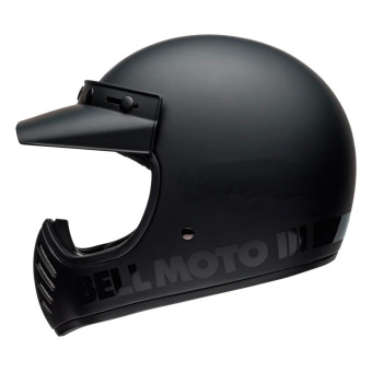 Bell Moto-3 Classic Blackout