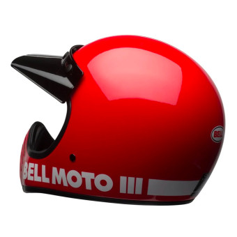 Bell Moto-3 Classic Gloss Red