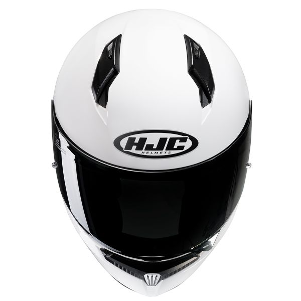 Pack Casque + Kit bluetooth et intercom : HJC C10 Black + Kit Bluetooth  SMH5 Solo