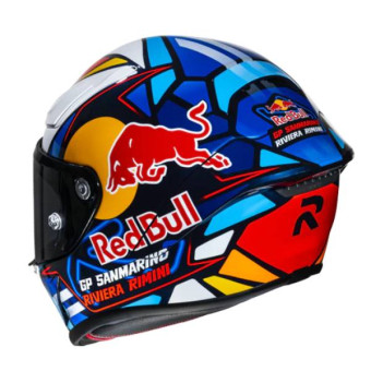 HJC RPHA1 Red Bull Misano GP MC21