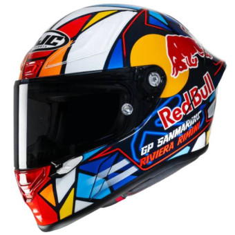 Full Face HJC RPHA1 Red Bull Misano GP MC21