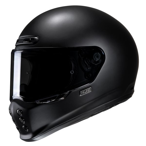 Black motorcycle best sale helmet