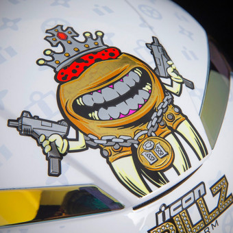 ICON Airform Grillz White