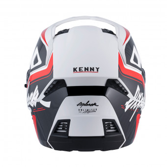 Kenny Explorer Graphic Red