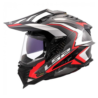 LS2 Explorer Carbon Frontier II Red MX701