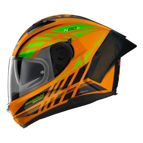 Helmet Nolan N60-6 Sport Hotfoot 27 In Stock 