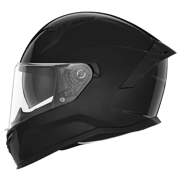 Helmet NOX N401 Shiny Black ready to ship | iCasque.co.uk