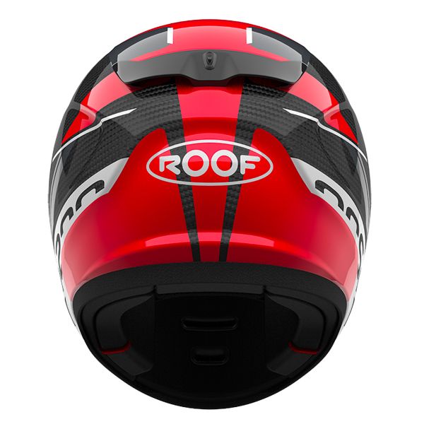 Helmet Roof RO200 Carbon Falcon Red White in stock | iCasque.co.uk