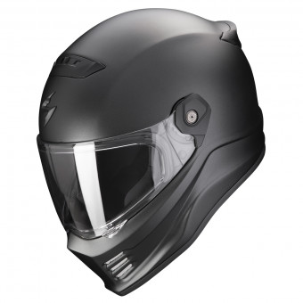 Helmet Scorpion Covert FX Solid Matt Pearl Black at the best price iCasque