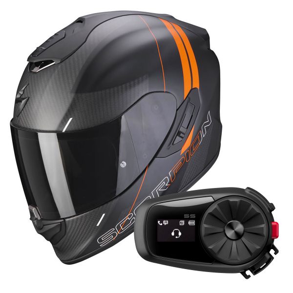 Scorpion exo 1400 2024 air carbon orange