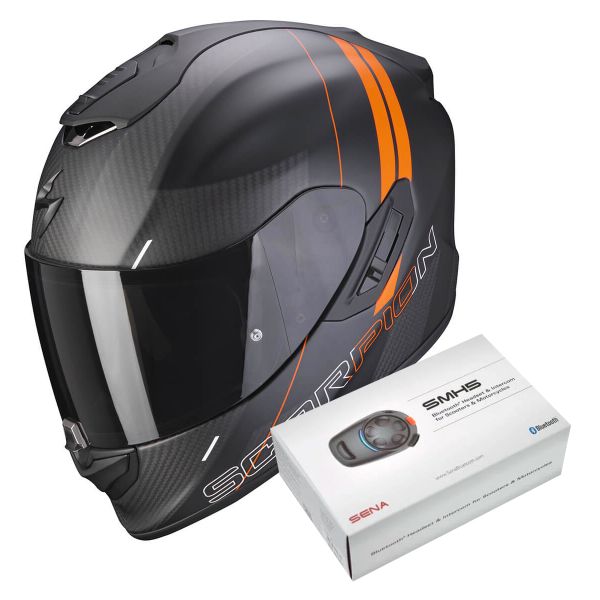 Scorpion exo 1400 air best sale carbon orange