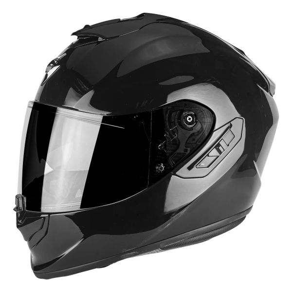 Helmet Scorpion Exo 1400 Evo Air Solid Black ready to ship | iCasque.co.uk