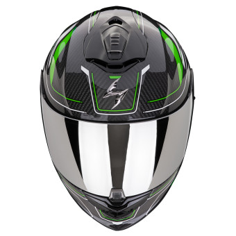 Scorpion Exo 1400 Evo II Carbon Air Mirage Black Green