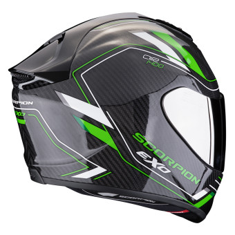 Scorpion Exo 1400 Evo II Carbon Air Mirage Black Green