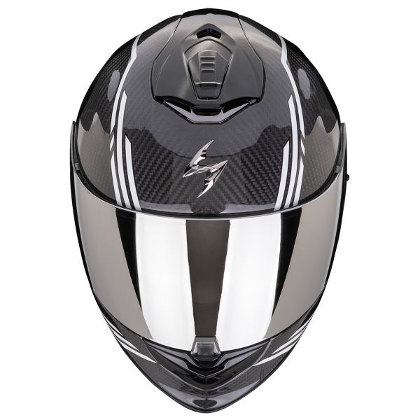 Pack Helmet + Intercom Systems : Scorpion Exo 1400 Evo II Carbon Air ...