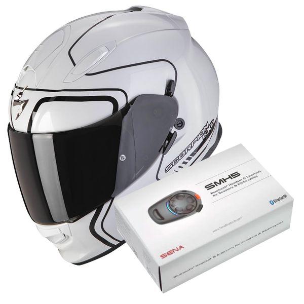 Scorpion exo helmet discount bluetooth