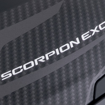 Scorpion Exo GT SP Air Flex Matt Black Silver + Kit Bluetooth 5S Solo