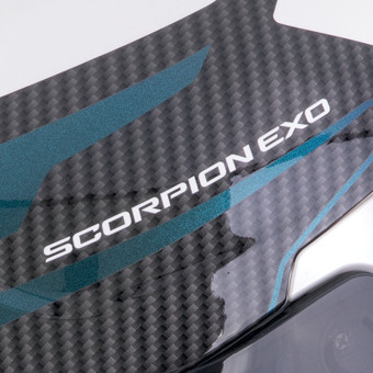 Scorpion Exo GT SP Air Flex White Chameleon + Kit Bluetooth 5S Solo