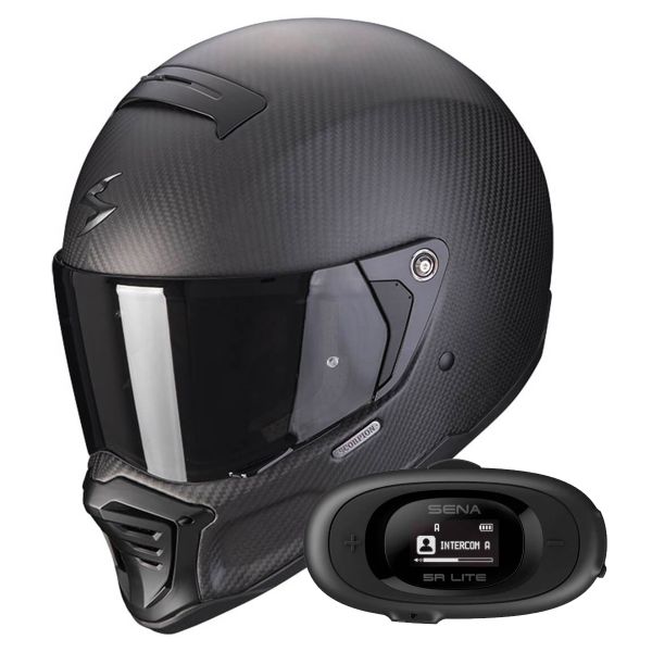 Bluetooth discount scorpion helmet