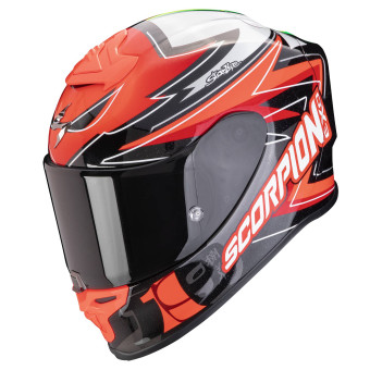 Full Face Scorpion Exo R1 Evo Air Alvaro Bautista Replica Red