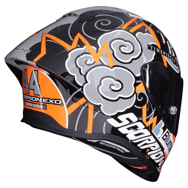 Helmet Scorpion Exo R1 Evo Air FIM Racing Replica Aron 2024 in stock ...