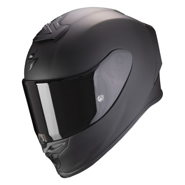 Helmet Scorpion Exo R1 Evo Air Solid Matt Black in stock iCasque